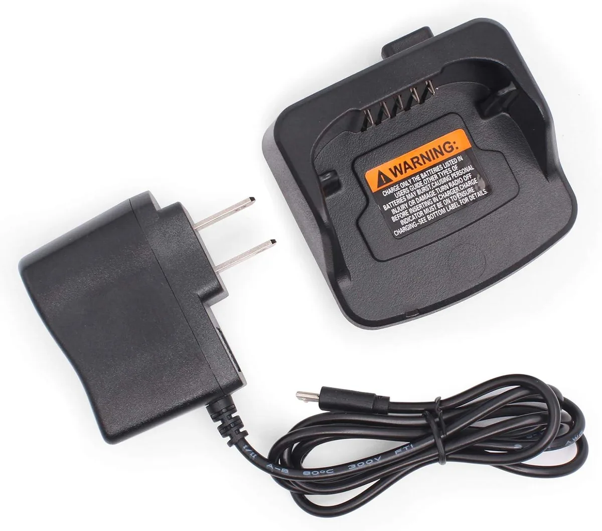 usbroway usbroway Charger for Motorola RMU/XT &amp; PMNN4434/4453 — product photo