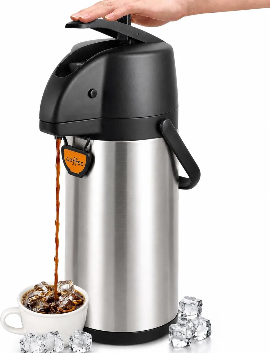 TOMAKEIT SS-W030 3 L thermo pot — product photo