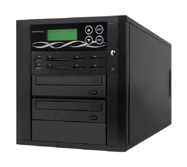SPARTAN SPARTAN Media Mirror Plus Duplicator M1001-SSP 1-1 128MB 52X/24X/12X — product photo