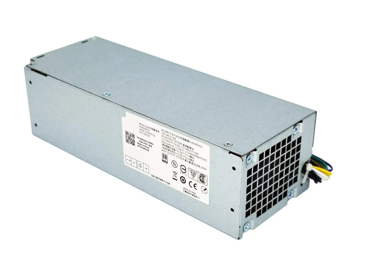 Vszerda Vszerda 240W power adapter for Dell Optiplex 3040 3046 3250 3650 3656 5040 7040 SFF MT — product photo