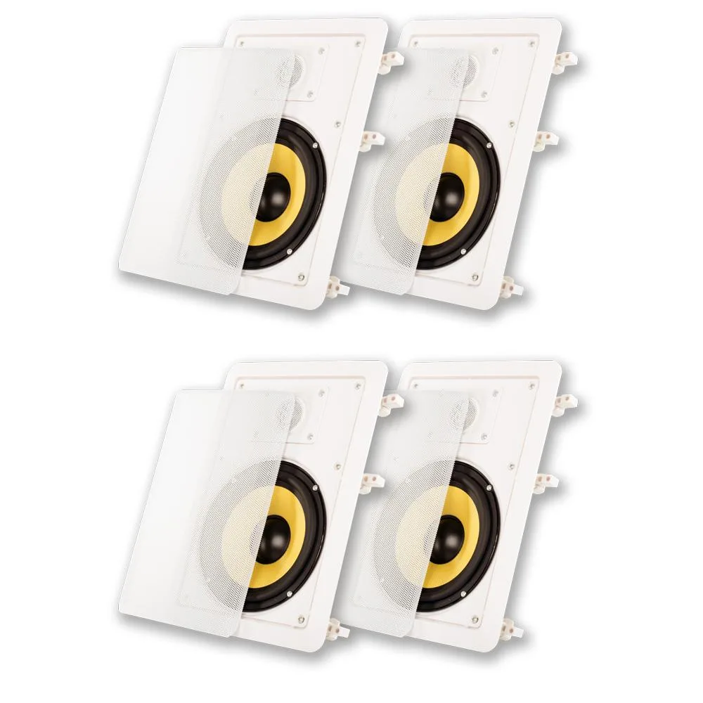 Goldwood Sound, Inc. Goldwood Sound HD-650 6.5" In-Wall Speakers 4-Pack — product photo