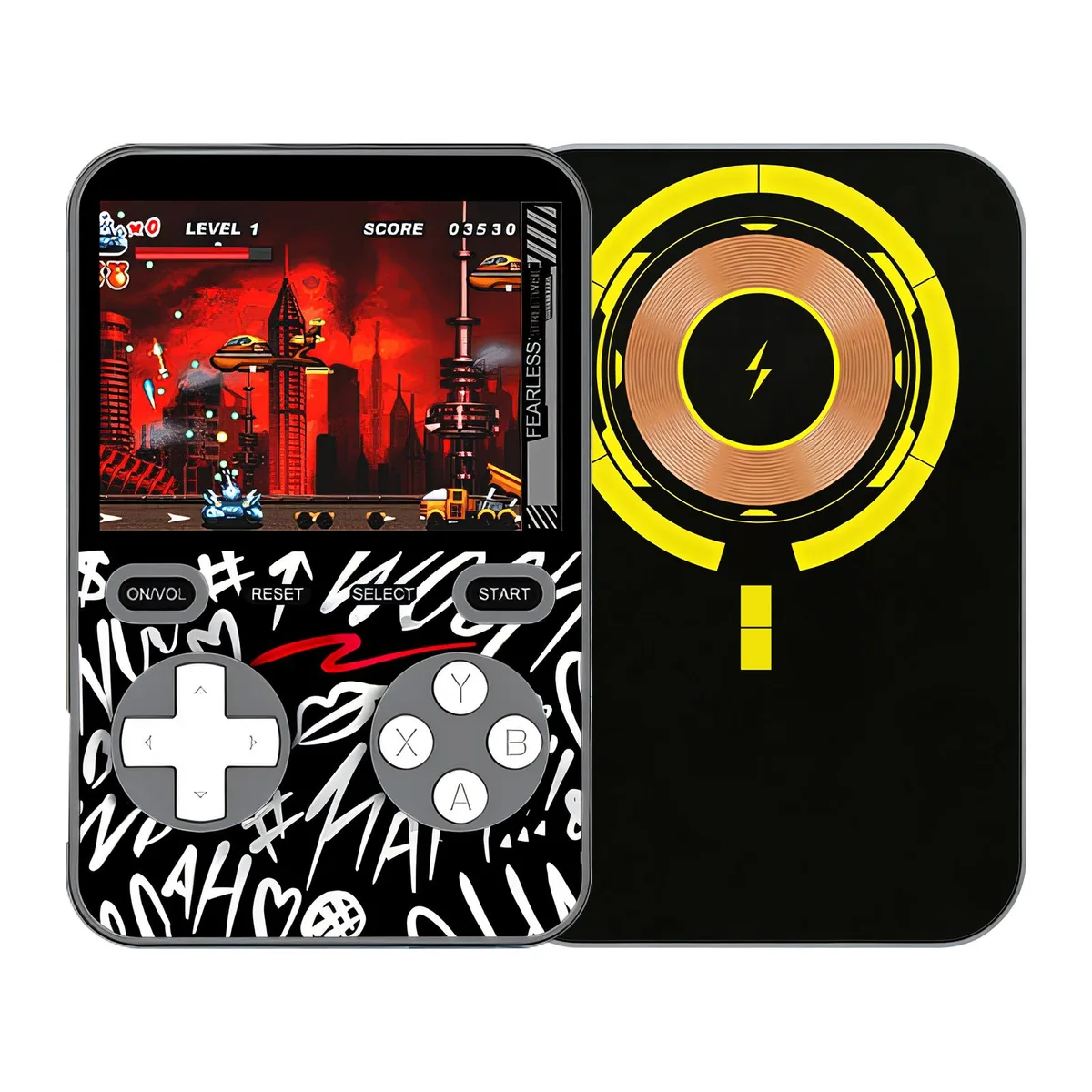 MIRO MIRO V99 5000mAh 15W wireless power bank gaming console — product photo