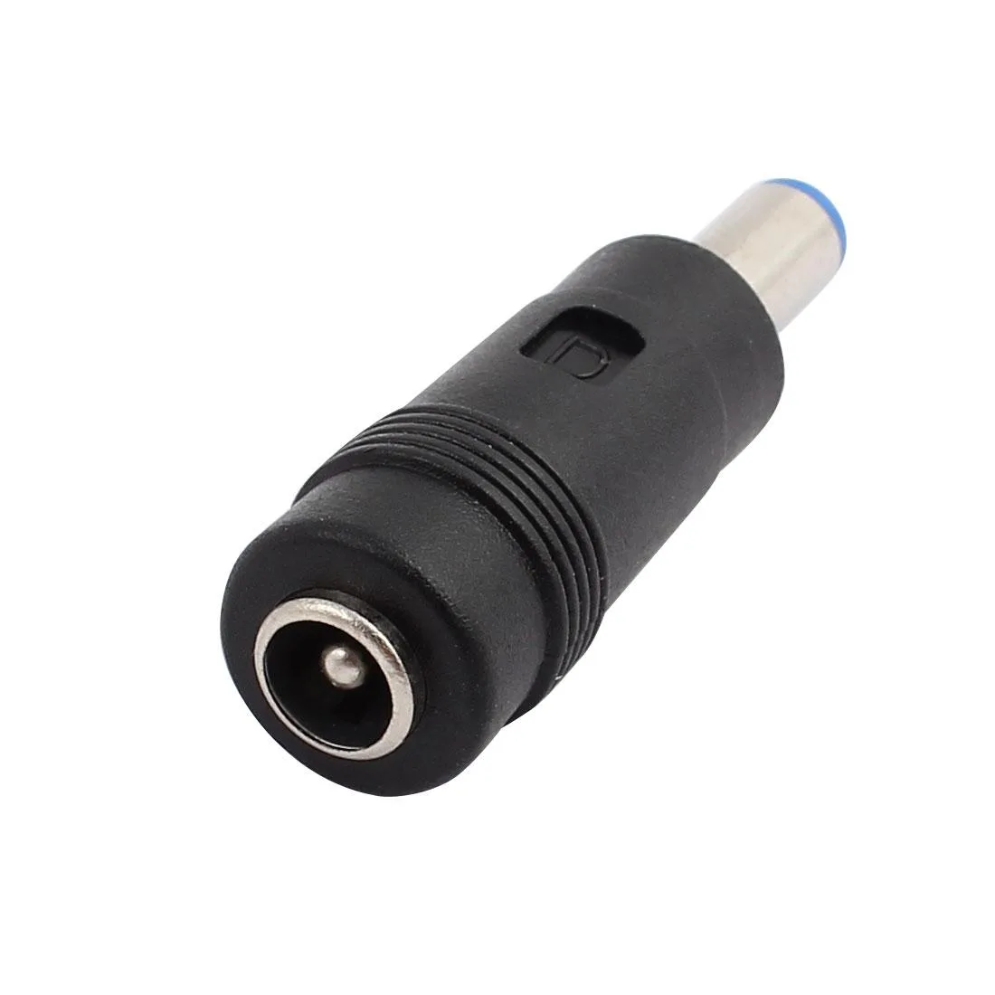 Unique-Bargains Unique-Bargains 2.1mm x 5.5mm DC Power Coupler Male to Female Connector Black — product photo