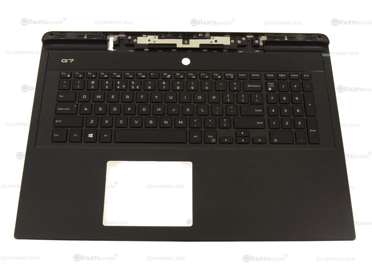 DELL DELL G Series G7 7790 Palmrest Backlit Keyboard Assembly PD45C US-Intl — product photo