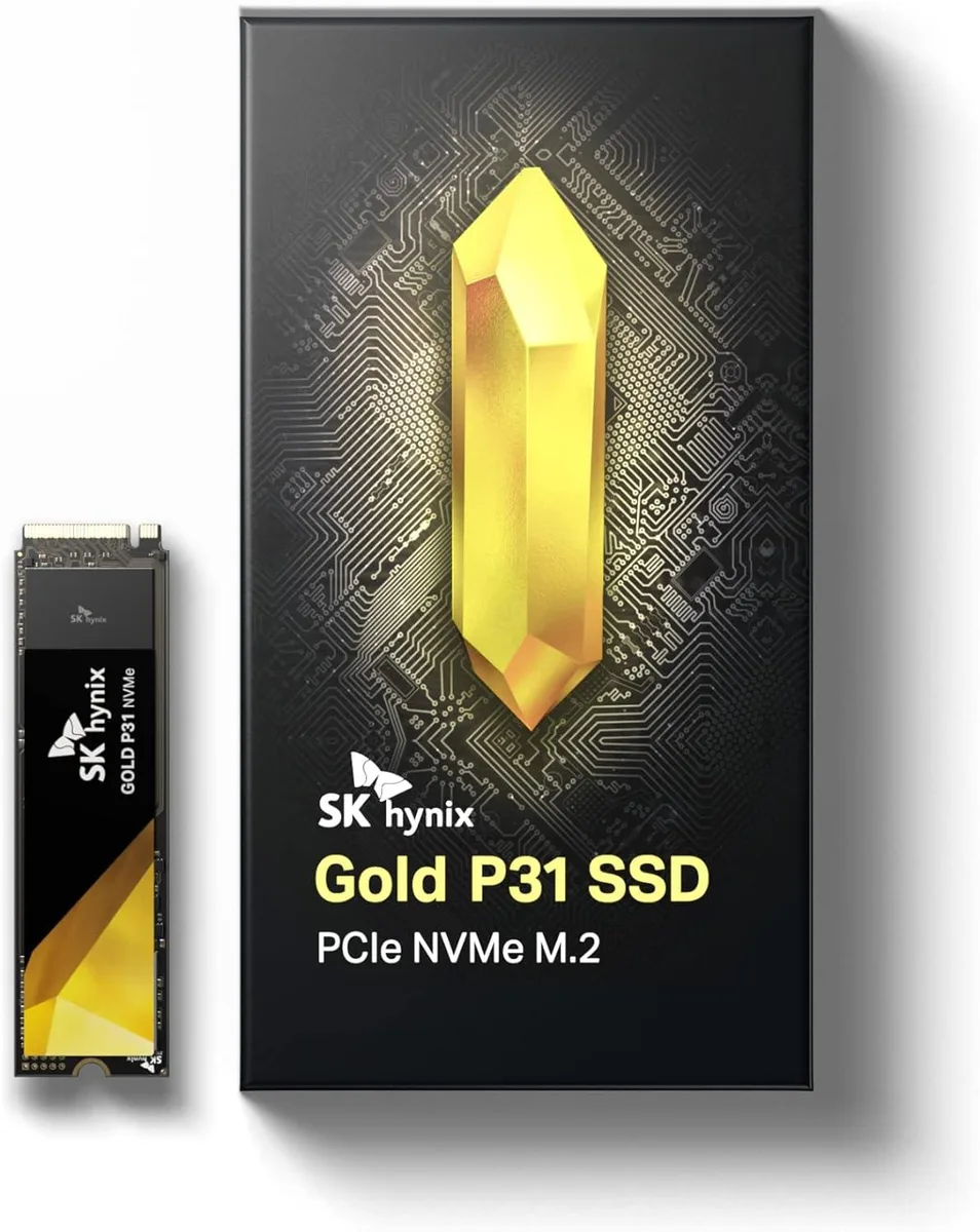 SK hynix SK hynix Gold P31 2TB M.2 2280 internal SSD — product photo