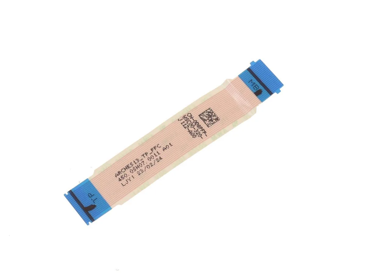 Flat Dell OEM touchpad ribbon cable D8PFP for Latitude 5340 and 5350