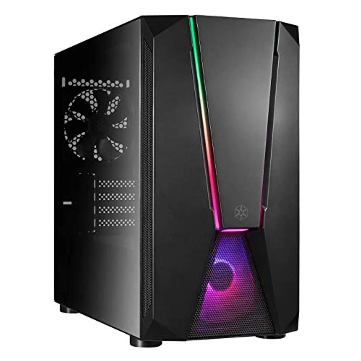 Silverstone Technology Silverstone Technology RNAB08WJW2FHH FARA V1M PRO Micro ATX PC case — product photo