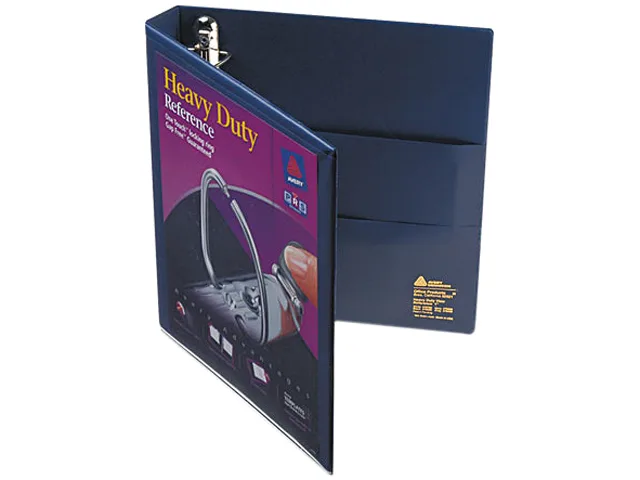 Avery Avery 79809 Nonstick Heavy-Duty EZD Reference View Binder 1" Navy — product photo