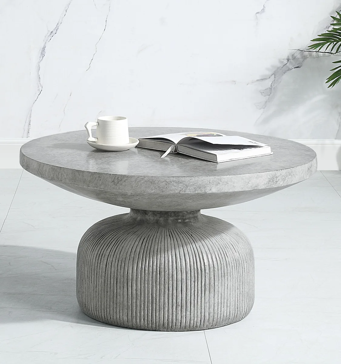 tuphen tuphen Laddie Weathered Gray Finish Coffee Table 40mm — product photo