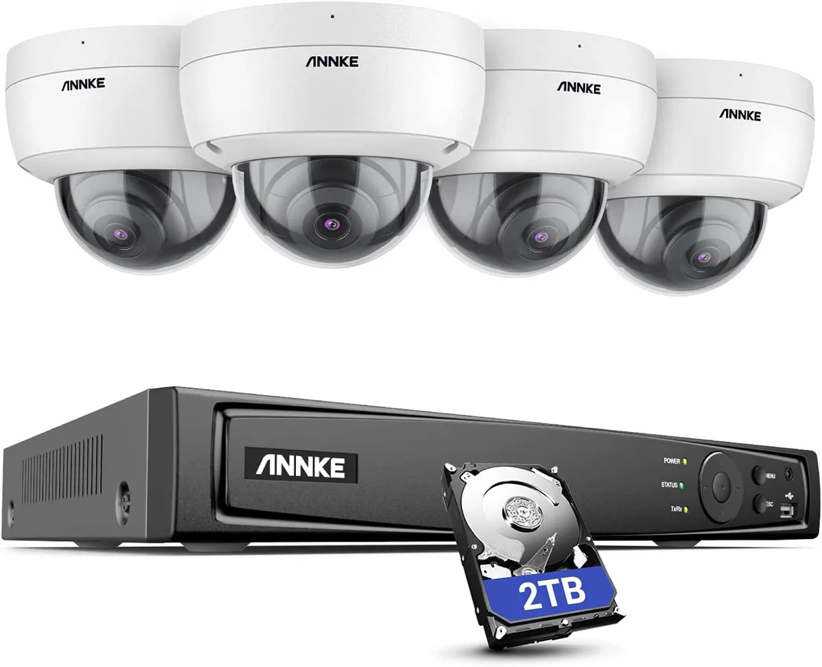 Annke Annke H800 8MP PoE Surveillance Security System — product photo