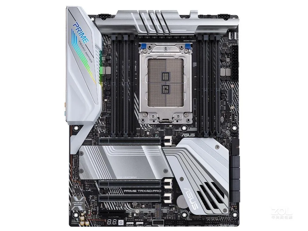 ASUS ASUS PRIME TRX40-PRO AMD motherboard — product photo
