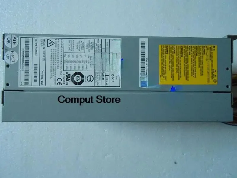 KHACHIMO KHACHIMO PS-5551-1F Active PFC 4-way 12V 560W power supply — product photo