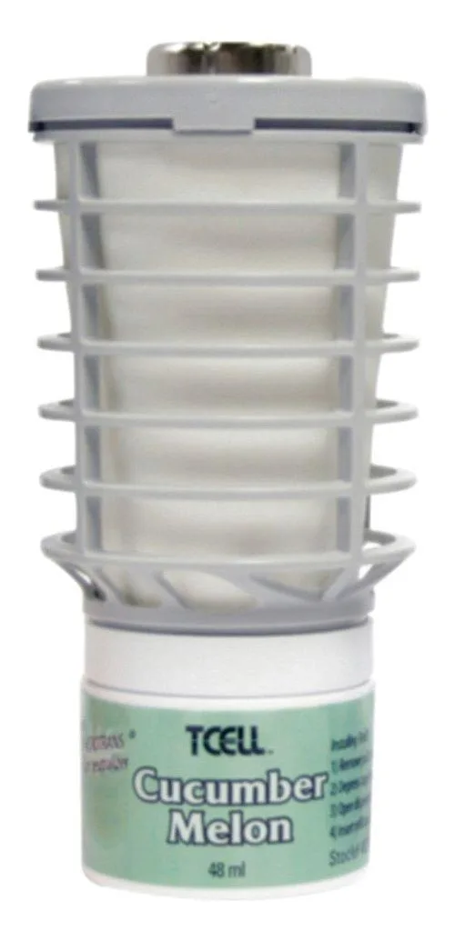 Rubbermaid Rubbermaid FG402470 TCell Cucumber Melon Refill 48 mL 60 day PK6 — product photo