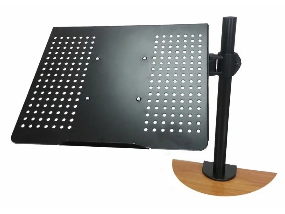 MonMount MonMount LCD-342B VESA 75 100 Adjustable Laptop Stand Mount — product photo