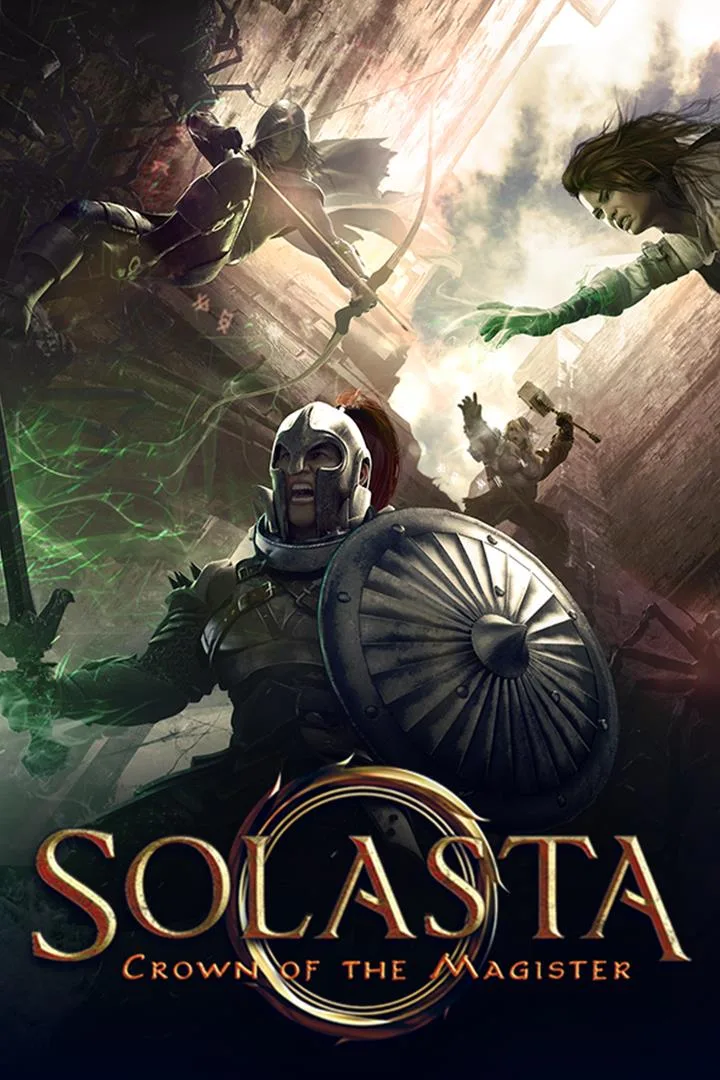 Tactical Adventures Tactical Adventures Solasta Crown of the Magister downloadable game — product photo