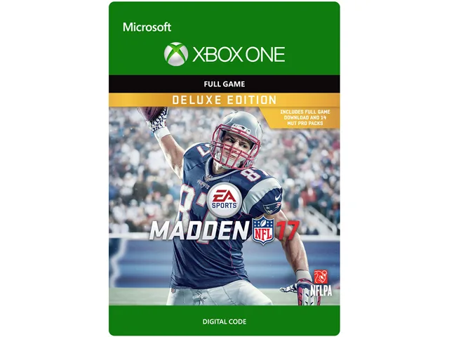 Electronic Arts Electronic Arts G3Q-00125 Madden NFL 17 Deluxe Edition downloadable game — product photo