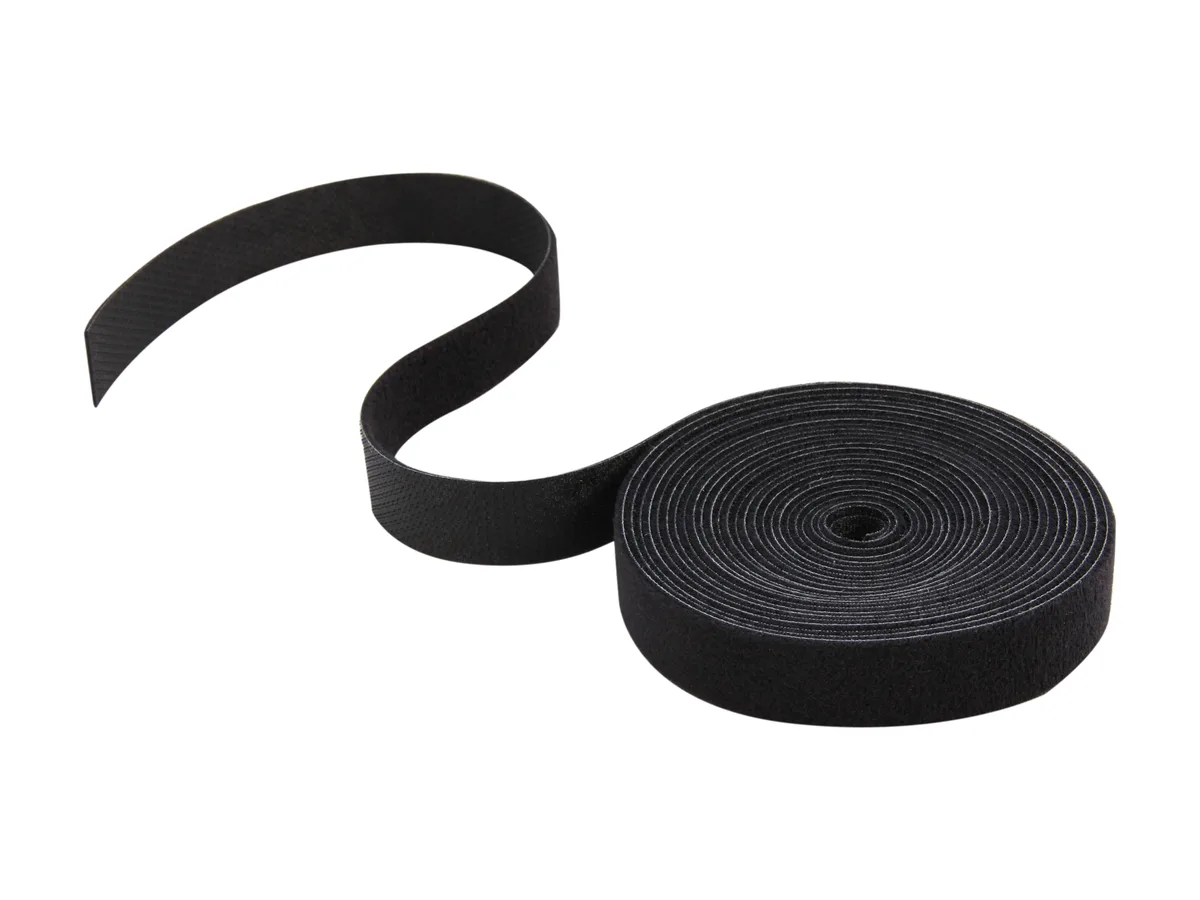 Nippon Labs Nippon Labs VT-5-BK 5 yard Velcro One-Wrap Strap Black computer accessory — product photo