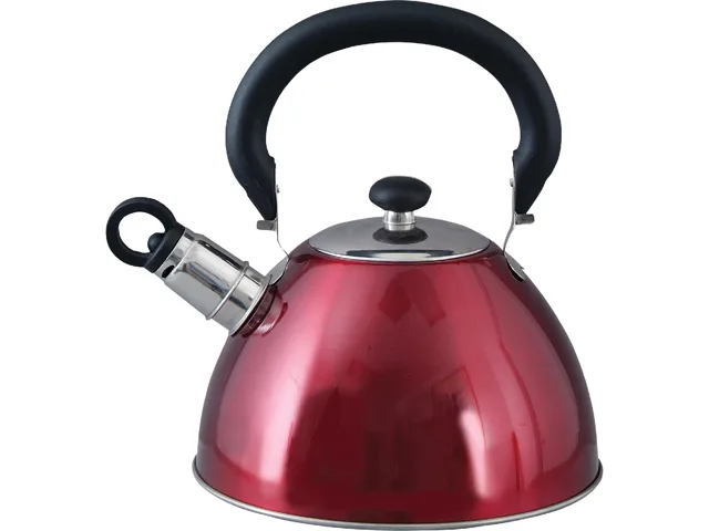 MR. COFFEE MR. COFFEE 72750.03 Morbern 1.8-Quart Whistling Tea Kettle Red — product photo