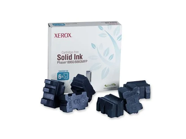 XEROX Xerox 108R00746 solid ink cyan 6 pack 14000 pages — product photo