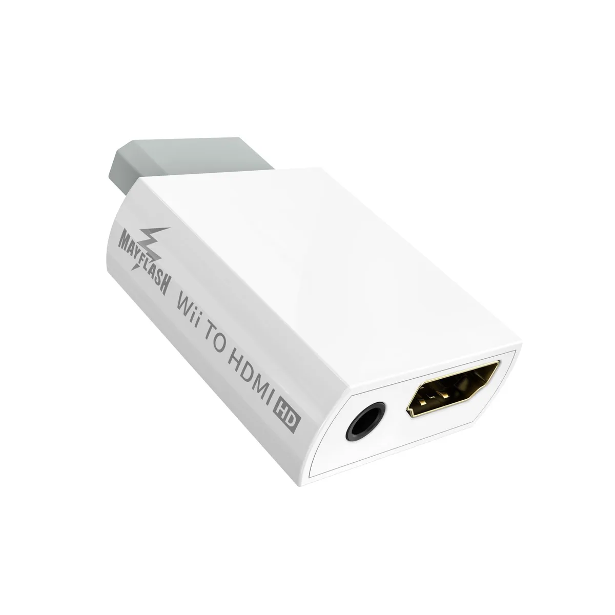 MAYFLASH W016 Wii to HDMI Converter 1080P with 3.5mm Audio Jack — product photo
