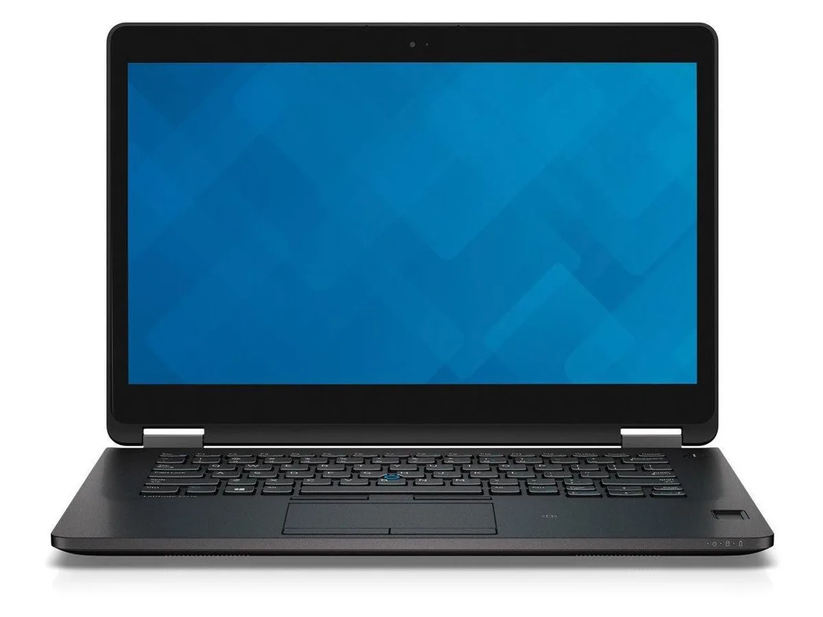 DELL DELL Latitude E7470 laptop 14.0" QHD touch i5-6300U 2.4GHz 8GB DDR3 256GB SSD Windows 10 Pro — product photo