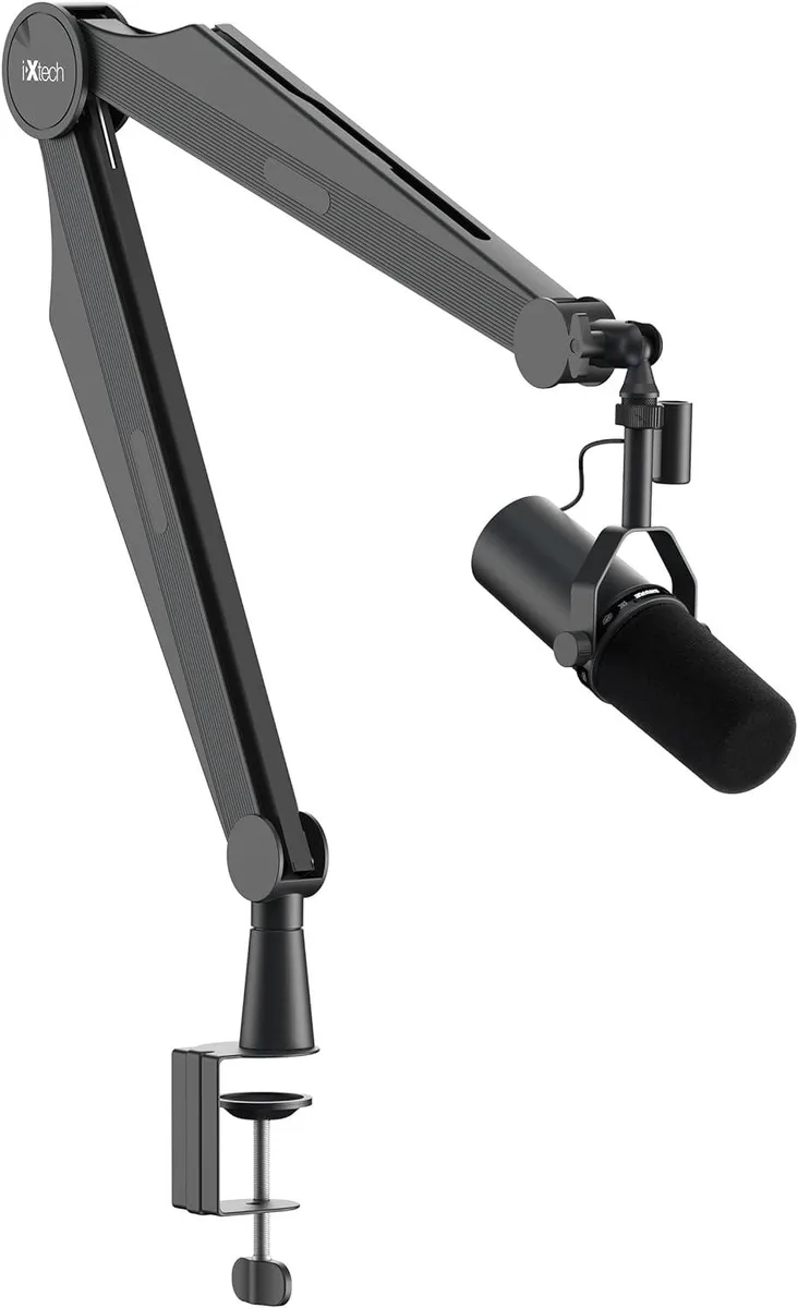 I-XTECH LLC I-XTECH LLC CAPTAIN microphone boom arm stand 25.5 inch 64.77 cm 360° adjustable — product photo