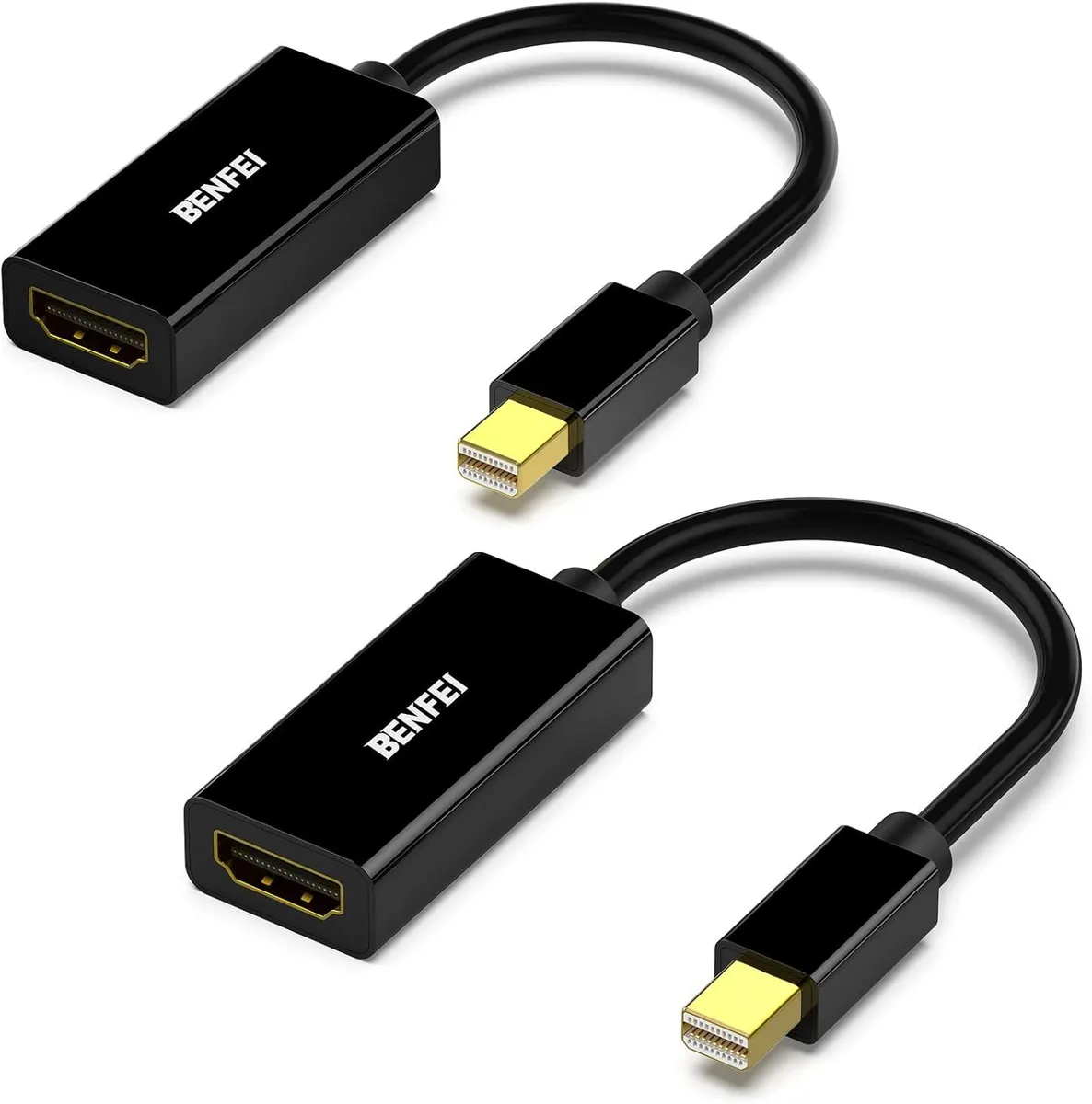Boxwave Boxwave Mini DisplayPort to HDMI Adapter 2 Pack — product photo