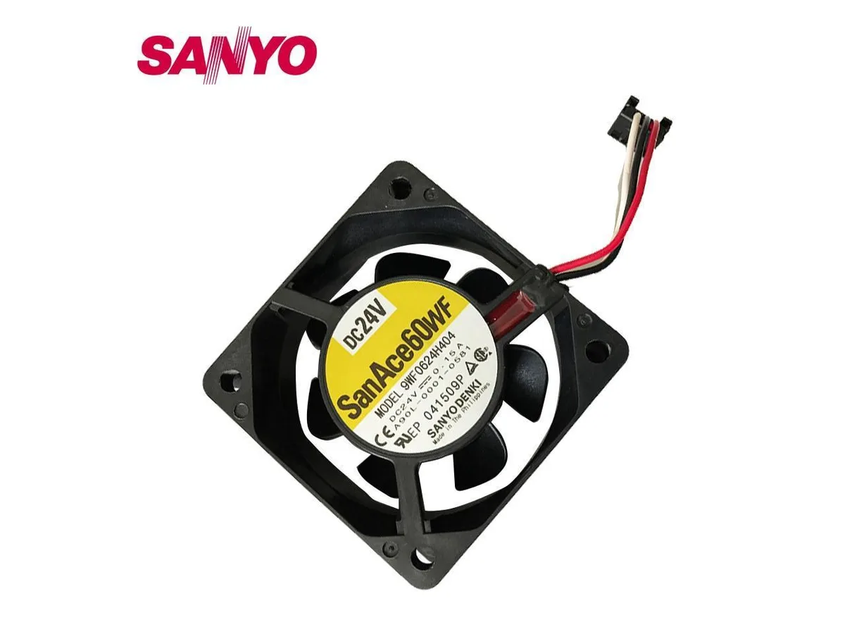 Fans Fans 9WF0624H404 6025 24V 0.15A 60x60x25mm case fan — product photo