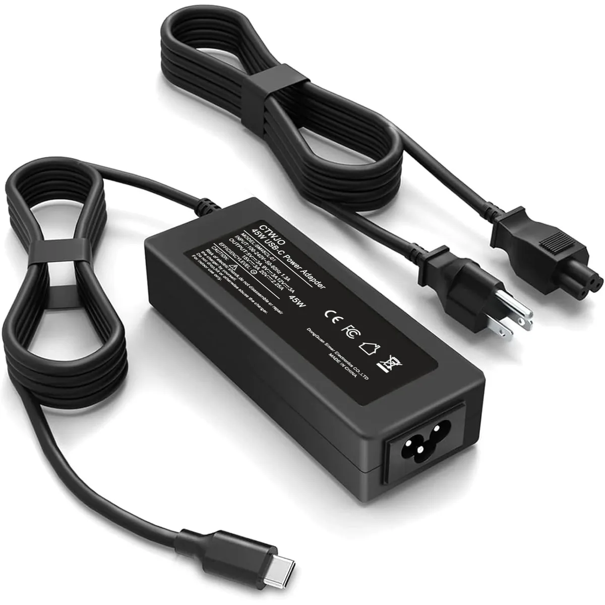  CTWJO SK90A200225 45W USB-C Laptop Charger — product photo