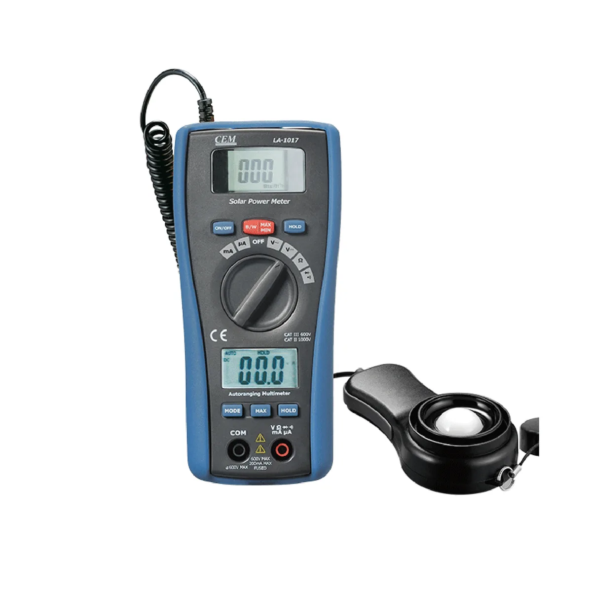 CEM CEM LA-1017 Solar Power Meter &amp; Digital Multimeter electrician tool — product photo