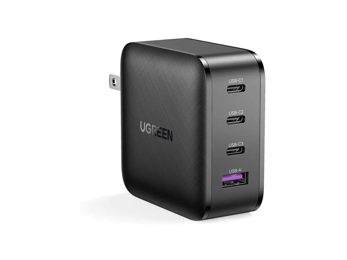 IXJYLCPC IXJYLCPC 65W 4-Port USB-C 3 USB-A 1 Changer Type 3.0 — product photo