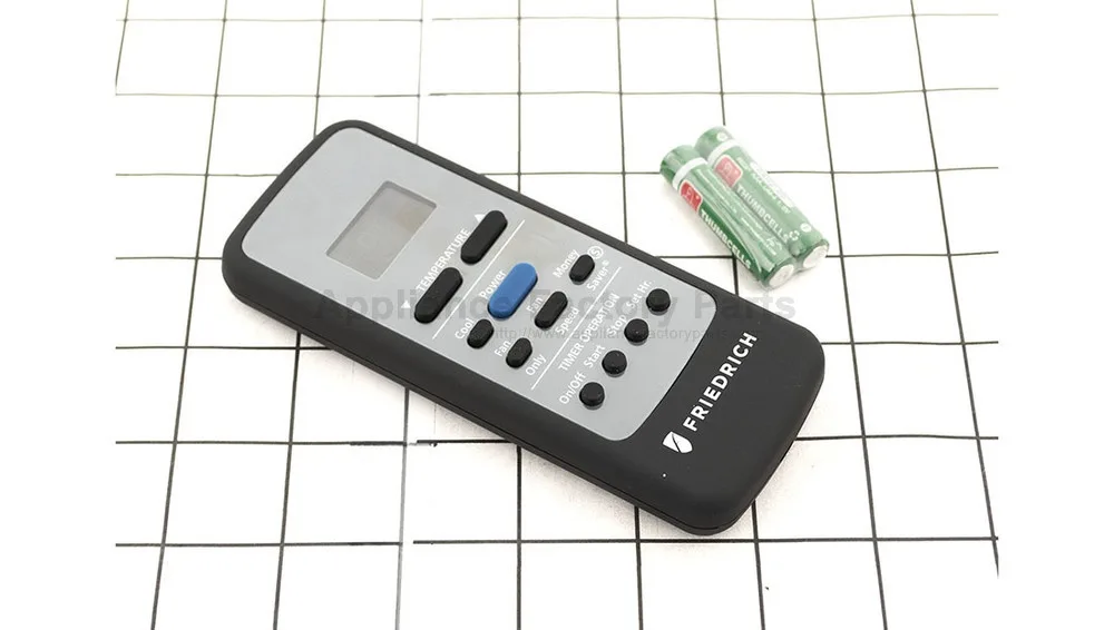 Appliance Factory Parts Appliance Factory Parts 61826612 Remote Control Friedrich WS Series — product photo