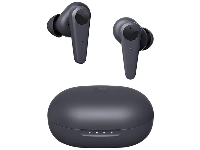 Aukey Aukey EP-N7 Wireless Earbuds ANC 35dB 5h 25h IPX5 Bluetooth 5.0 Black — product photo