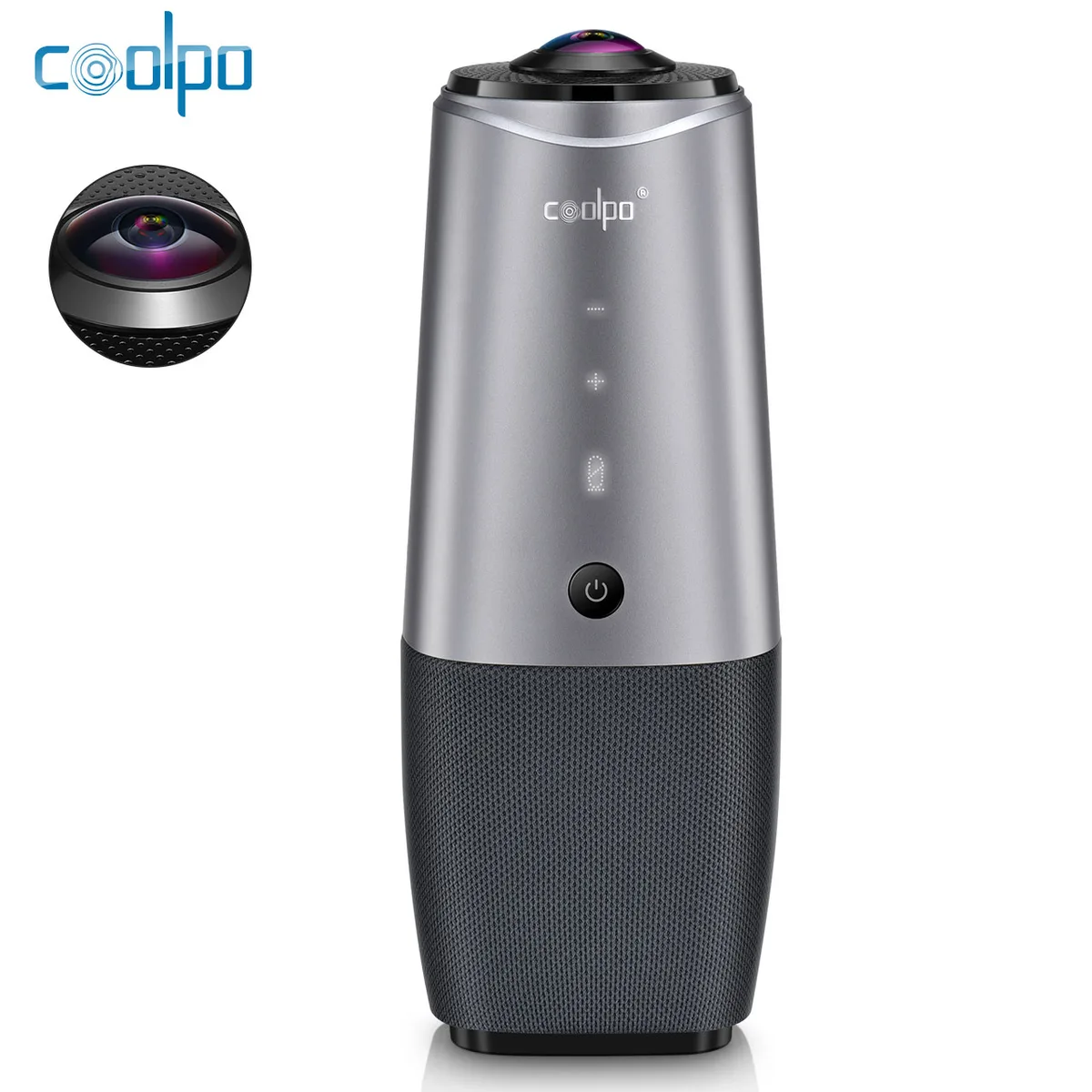 Coolpo Coolpo CP-P20A 360° 1080p all-in-one webcam — product photo