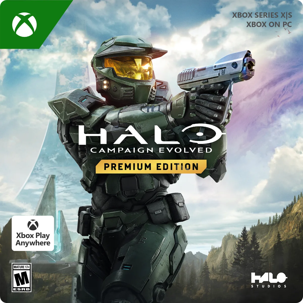 Microsoft Microsoft G7Q-00446 Halo Campaign Evolved Premium Edition downloadable game — product photo