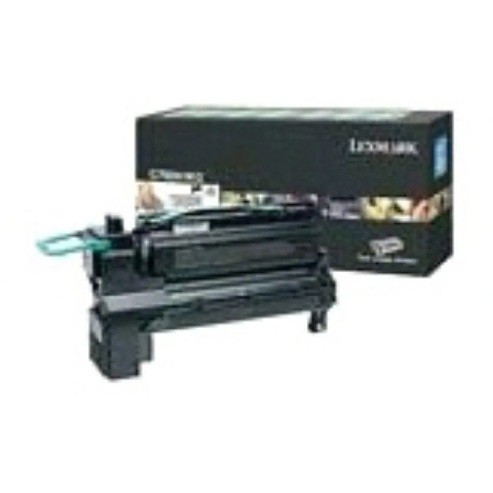 Lexmark Lexmark C792A4KG Black Toner Cartridge 6000 Pages — product photo