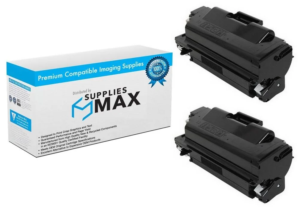 SuppliesMax SuppliesMax MLT-P307E Compatible Toner Cartridge 2-Pack 20000 Pages Black — product photo