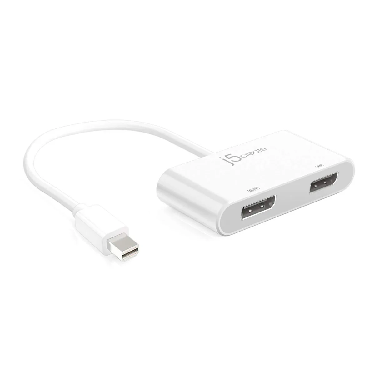 LORDWORLD LORDWORLD Mini DisplayPort to Dual DisplayPort Adapter 20 Pin JDA146 — product photo