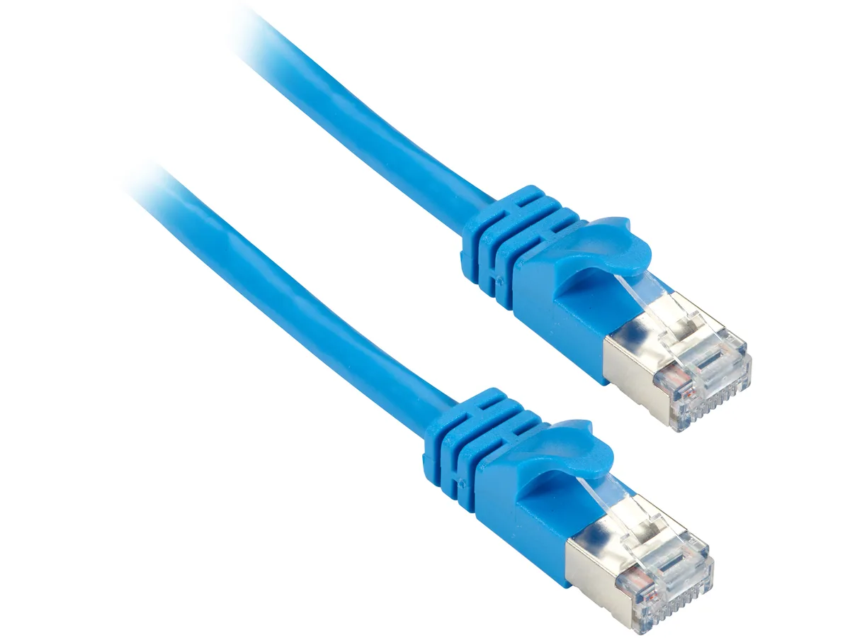 Black Box Corporation Black Box Corporation CAT6APCS-025-BL network ethernet cable 25 ft 500 MHz — product photo