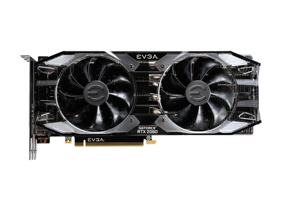 EVGA EVGA GeForce RTX 2080 XC ULTRA GAMING 08G-P4-2183-KR graphics card — product photo