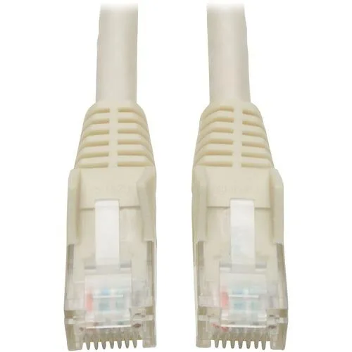 Tripp Lite Tripp Lite Cat6 Snagless Patch Cable White 14' N201-014-WH — product photo