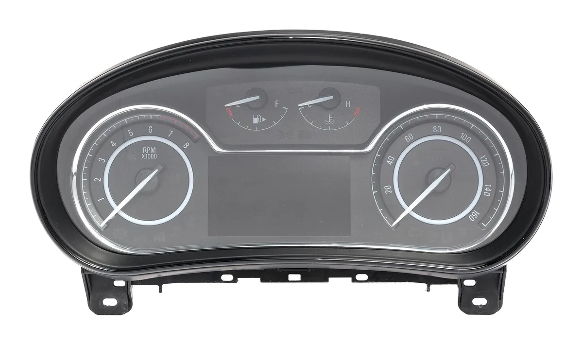 1 Factory Radio 1 Factory Radio Speedometer Cluster 23348234 2016 Buick Regal — product photo
