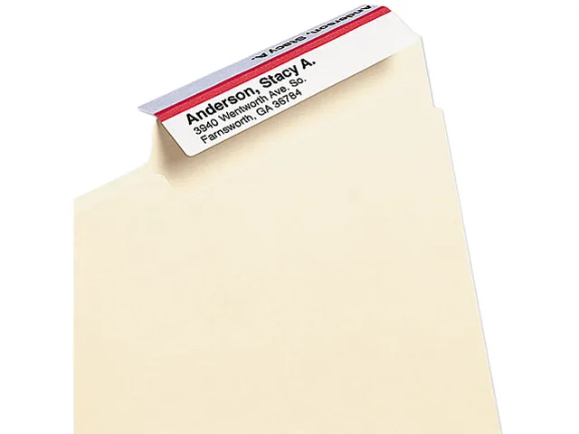 Smead Smead 64910 Viewables Refill 100 tabs 112 labels 112 protectors accessory — product photo