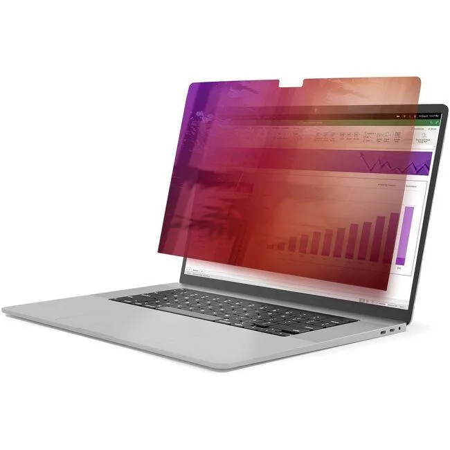 STARTECH STARTECH 162MGPRIVACYSCREEN 16" MacBook Pro 21/23 gold privacy filter accessory — product photo
