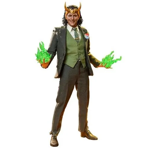 Hot Toys Hot Toys TMS066 President Loki 1/6 scale action figure — product photo