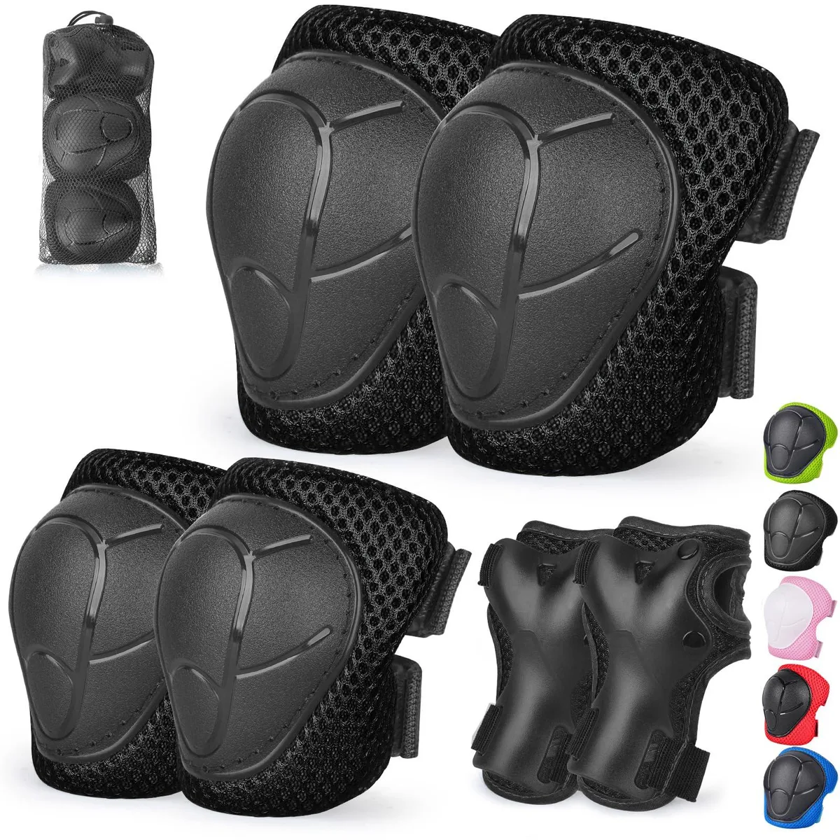  Banzk Skateboard Protective Gear Set Size 1 Black — product photo