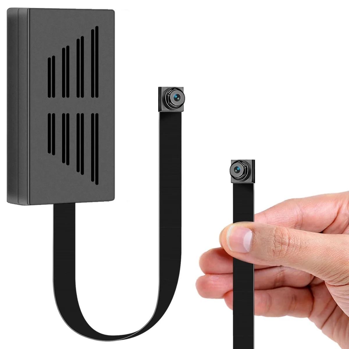  64GB 1080P Mini Bullet Camera BNC 30fps Black — product photo