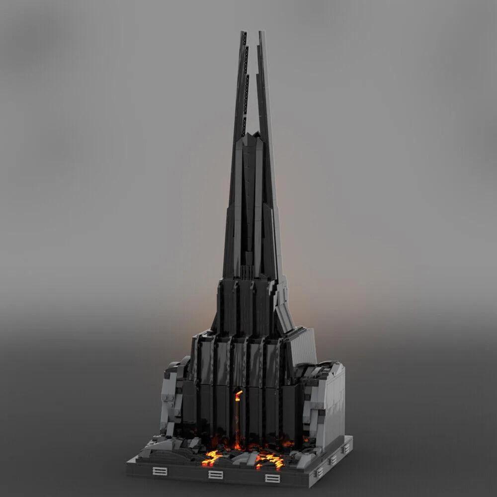 ZITIANYOUBUILD ZITIANYOUBUILD MOC-149491 Star Wars Castle 1430 Parts — product photo