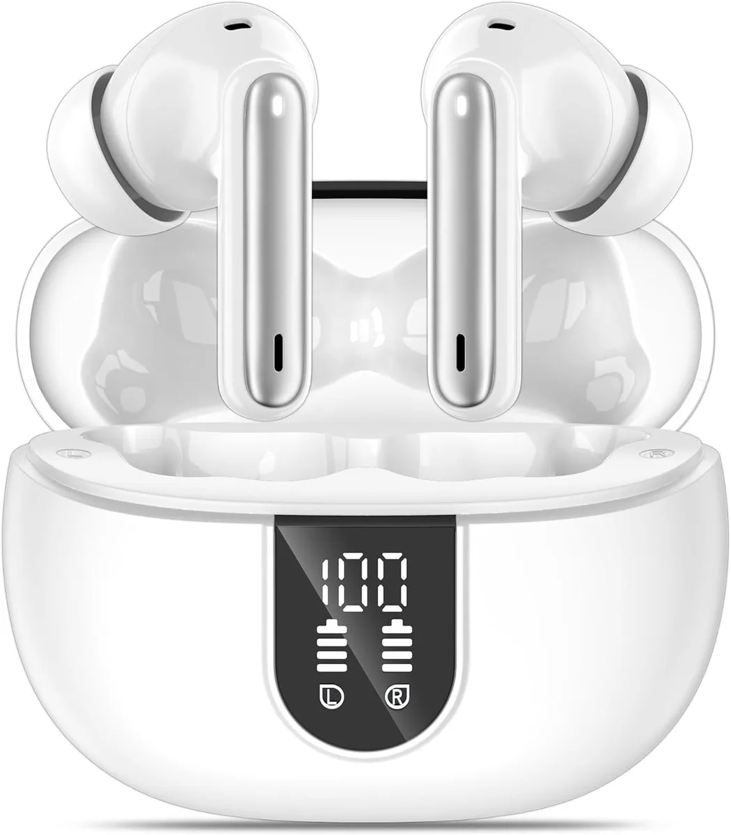 MAONO MAONO Wireless Earbuds Bluetooth 5.3 40Hrs 13mm IP7 — product photo