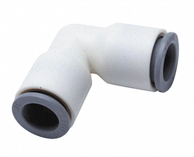 Parker Parker 6302 62 00WP2 90 Elbow Union 1/2 in White — product photo